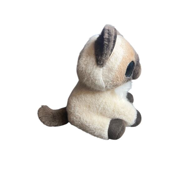 Zuru Pets Alive 6in Smitten Kittens Siamese Cat Mooloo Interactive Plush Works - Picture 4 of 7